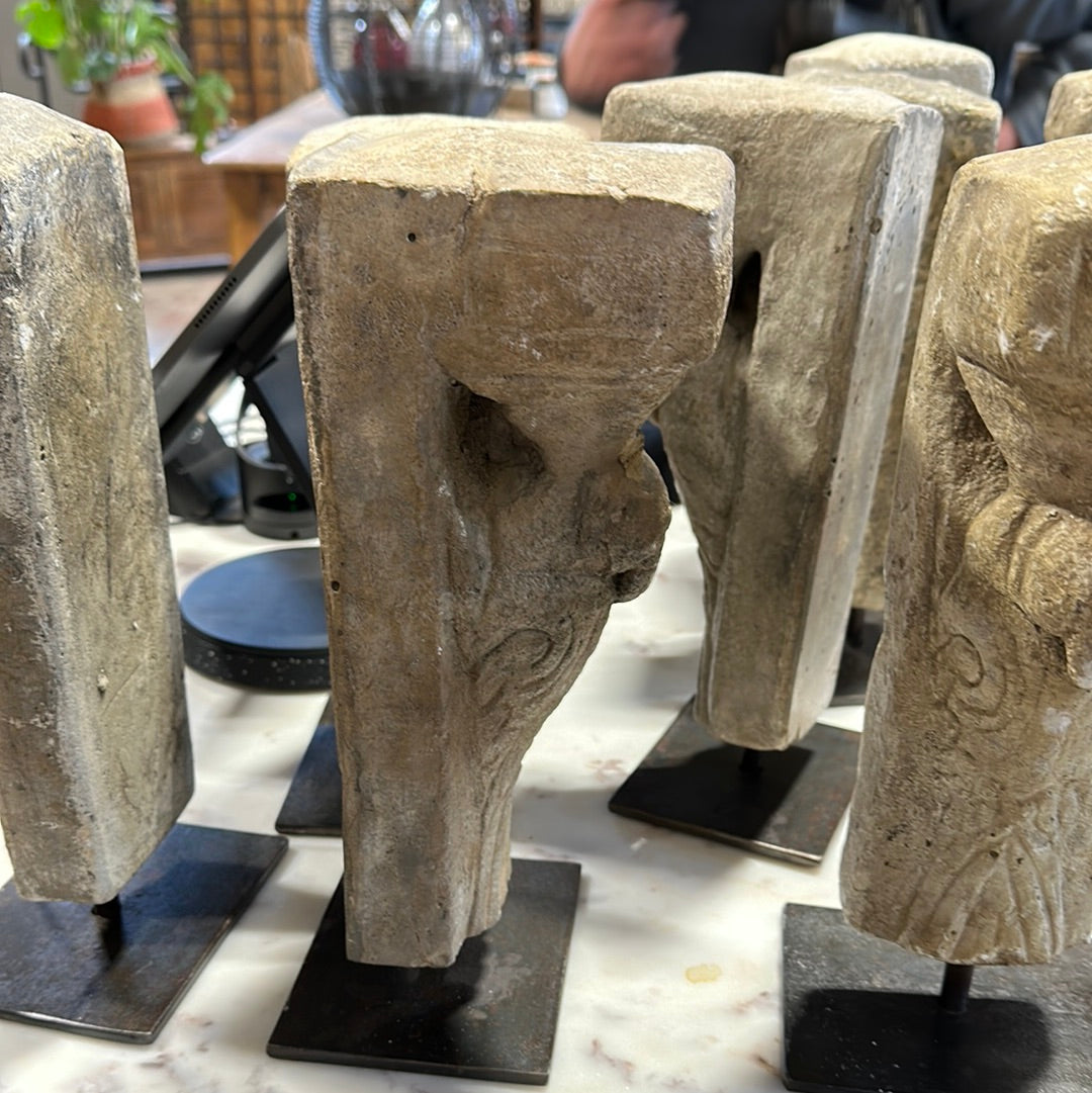 Stone Corbel on Stand