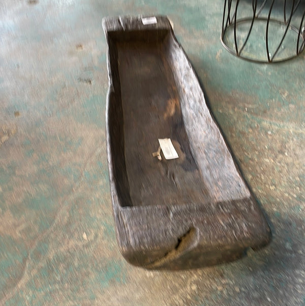 Large Wooden Dough Bowls