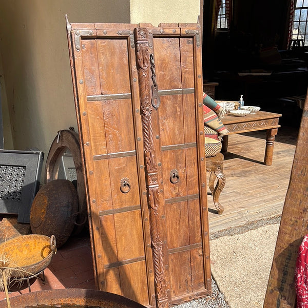 Wood doors