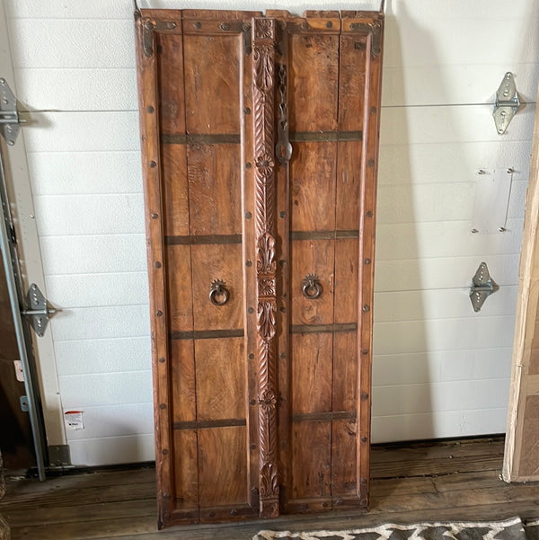 Vintage Teak Door